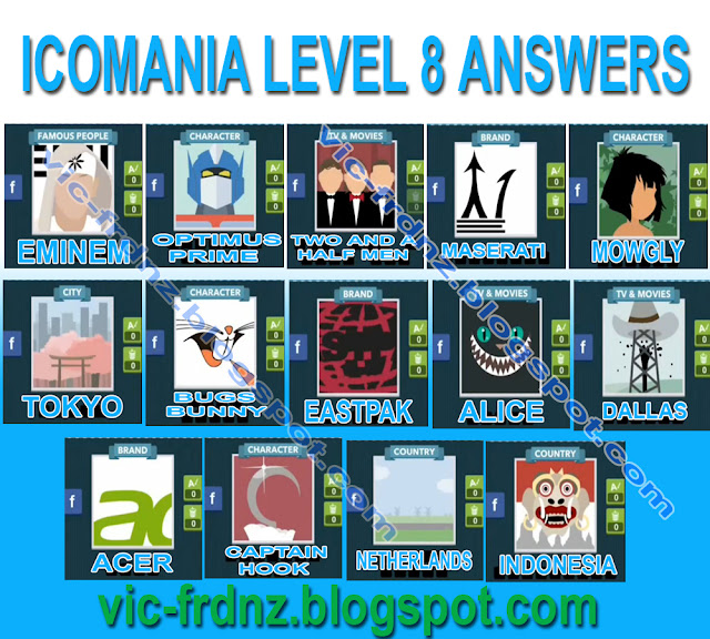 Brands Icomania Level 5