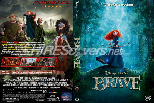 Brave Dvd