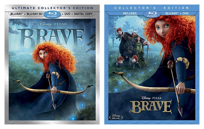 Brave Dvd