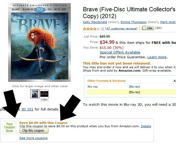 Brave Dvd