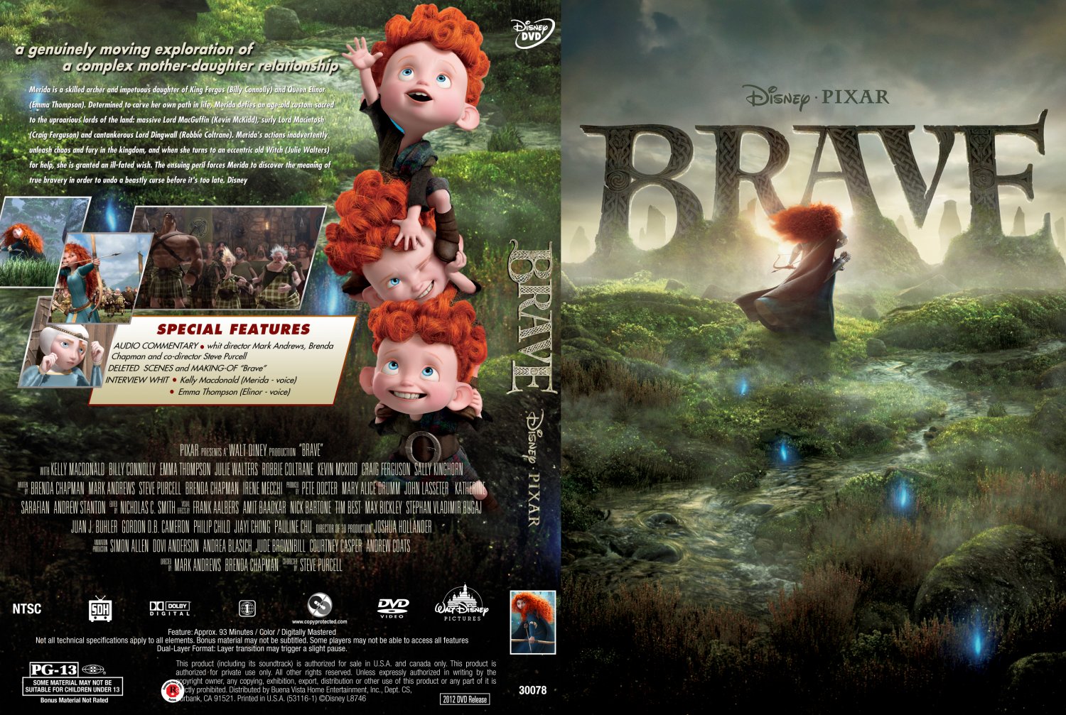 Brave Dvd