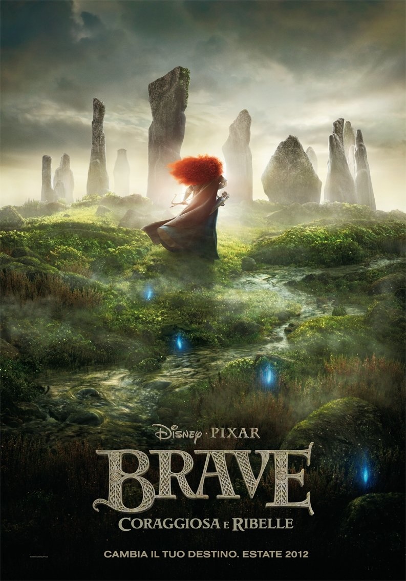 Brave Dvd Art