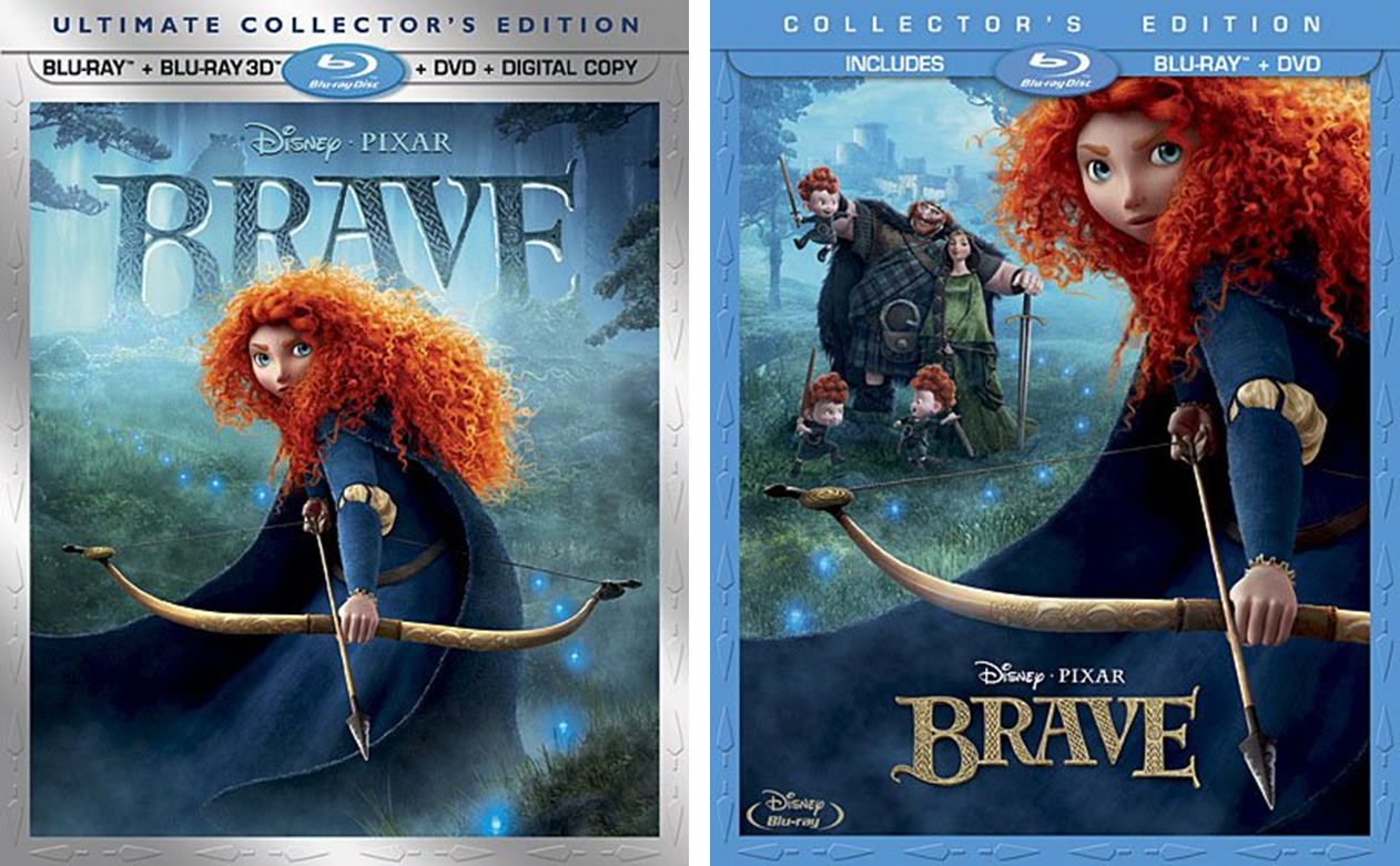 Brave Dvd Art