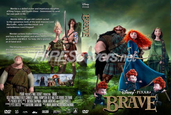 Brave Dvd Art