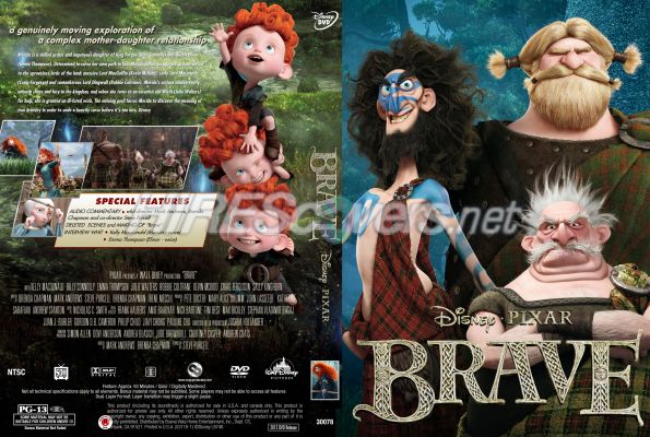 Brave Dvd Artwork