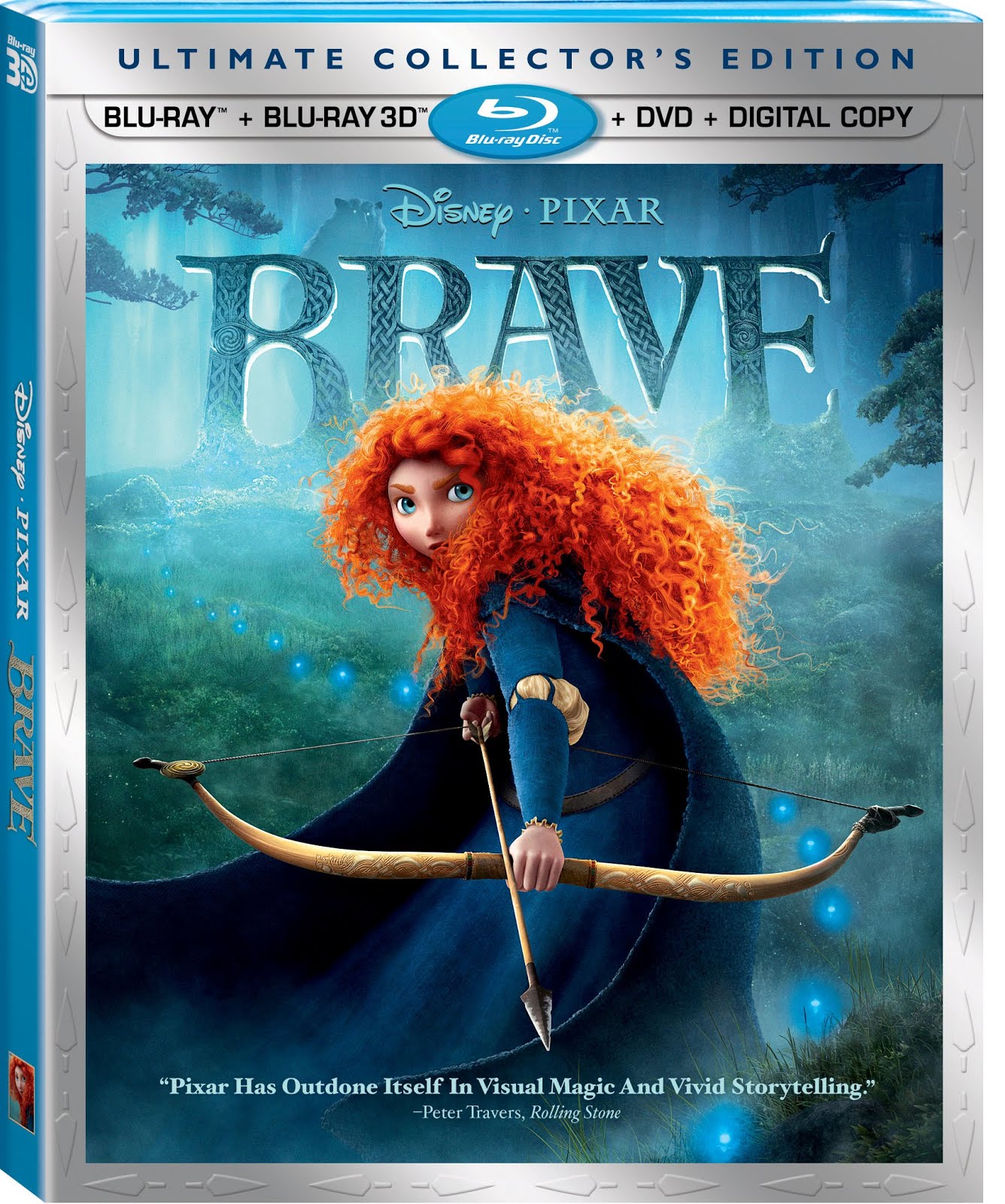 Brave Dvd Artwork