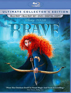 Brave Dvd Case