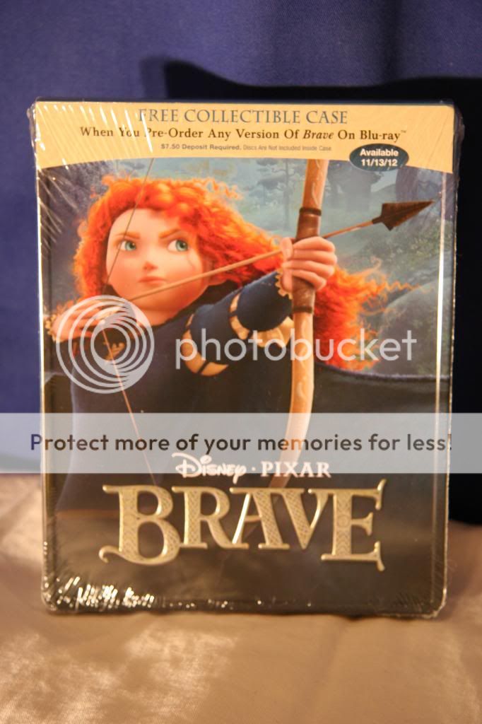 Brave Dvd Case