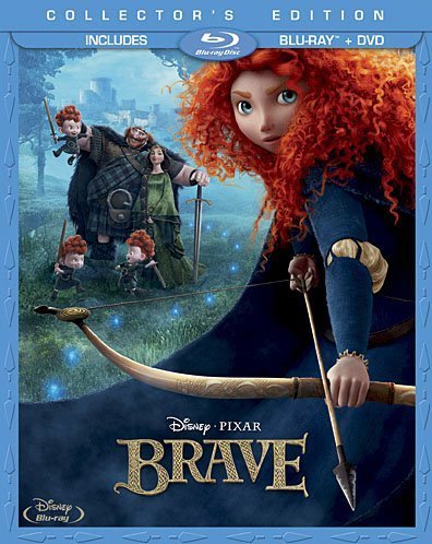 Brave Dvd Case