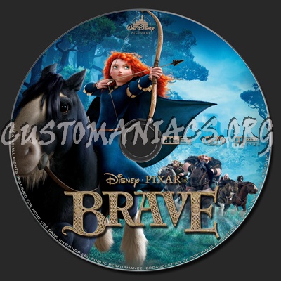 Brave Dvd Cover