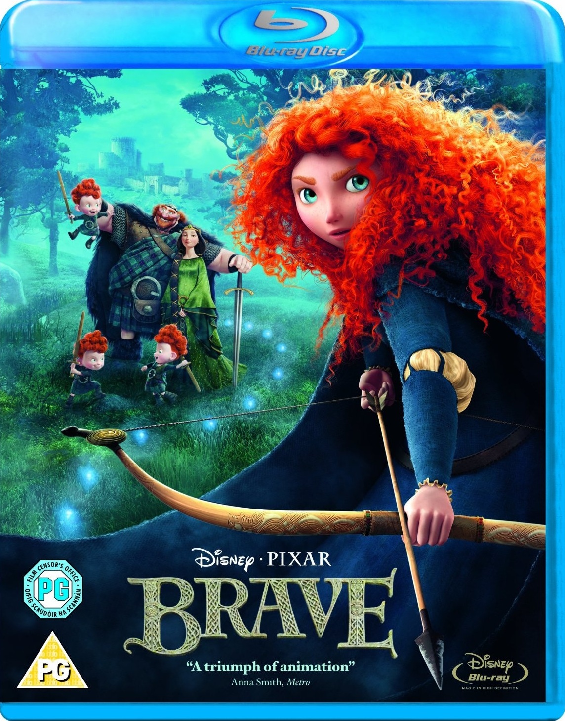 Brave Dvd Cover Art