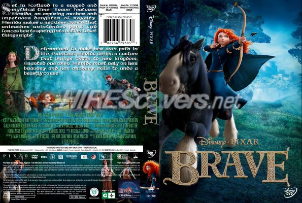 Brave Dvd Cover Art