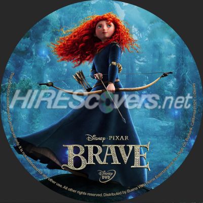 Brave Dvd Cover Art