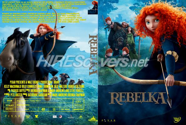 Brave Dvd Cover Art