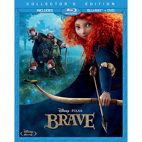 Brave Dvd Cover Art