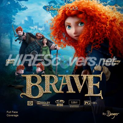 Brave Dvd Cover Art