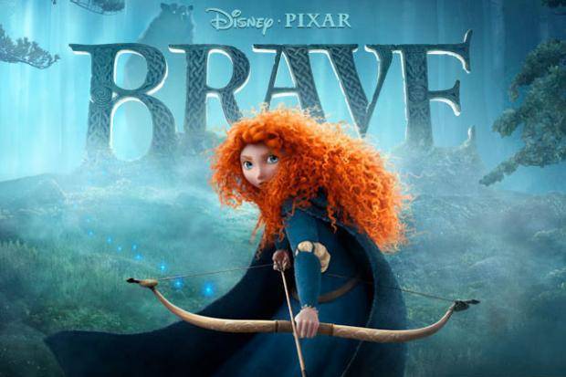 Brave Dvd Poster