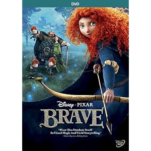 Brave Dvd Poster