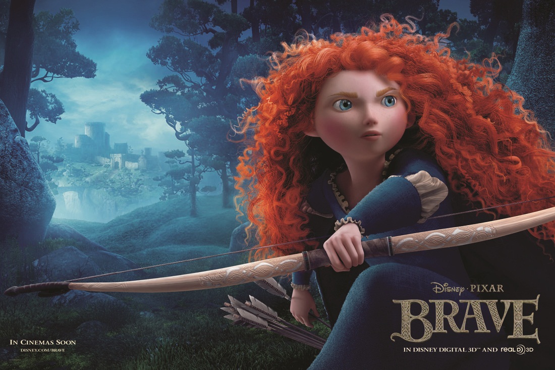 Brave Merida