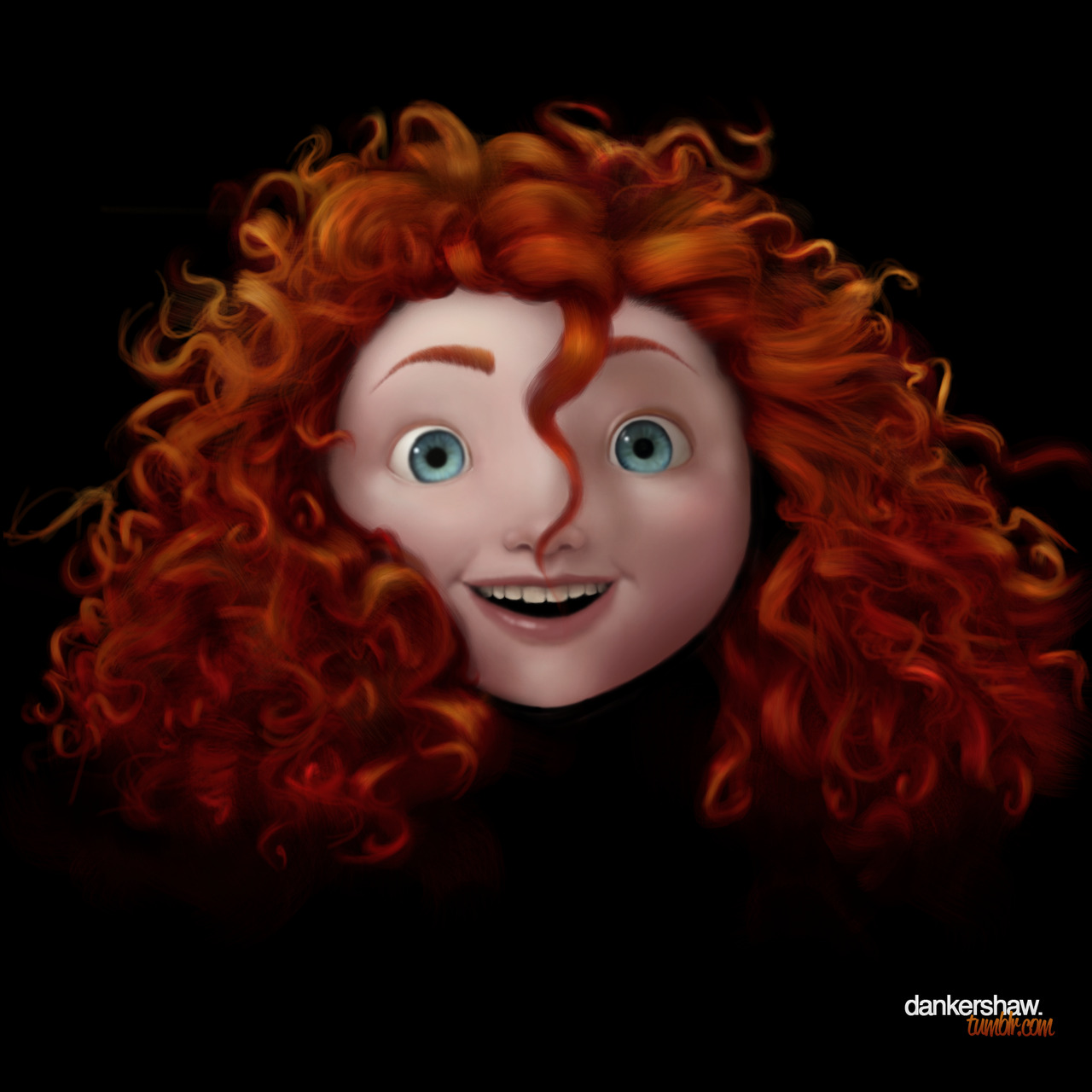 Brave Merida