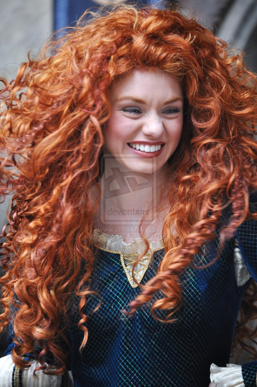 Brave Merida