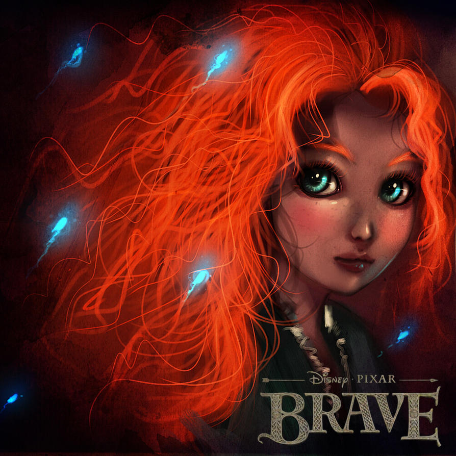 Brave Merida