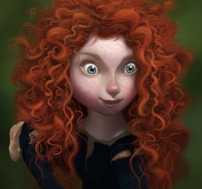 Brave Merida