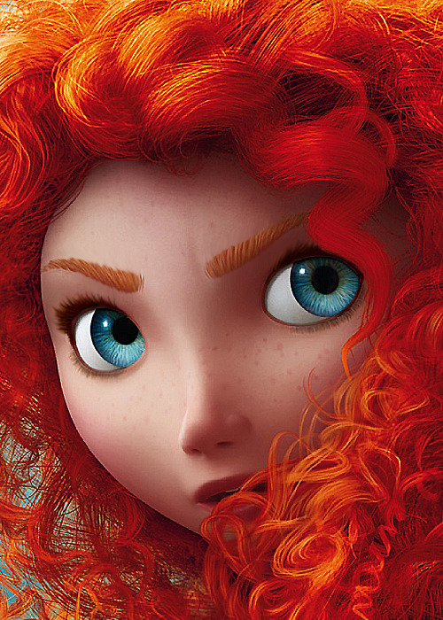 Brave Merida