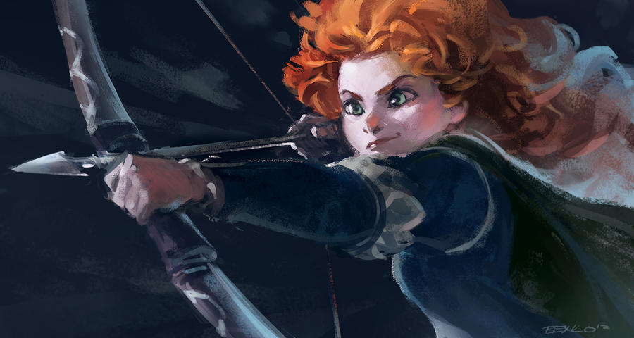 Brave Merida