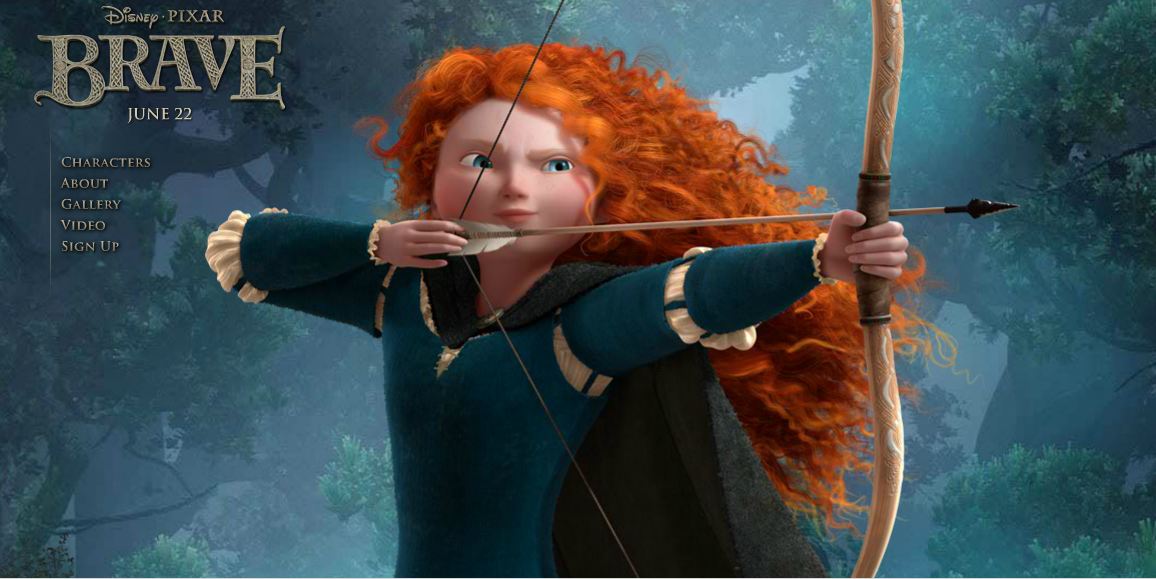 Brave Merida