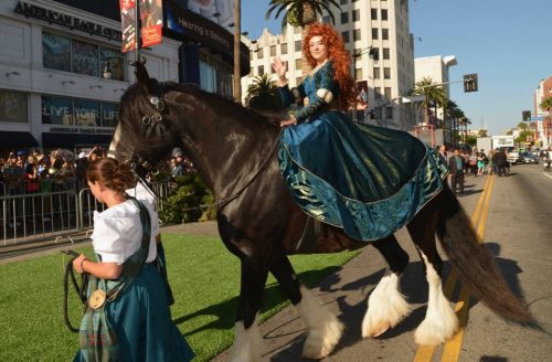 Brave Merida And Angus