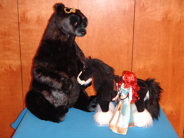 Brave Merida And Angus