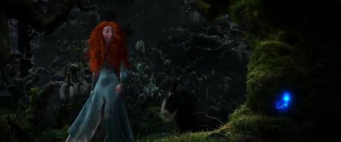 Brave Merida And Angus