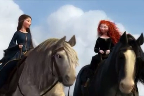 Brave Merida And Elinor