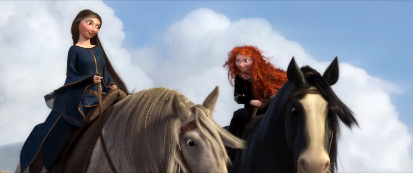 Brave Merida And Elinor