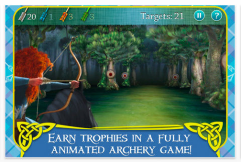 Brave Merida Archery Set