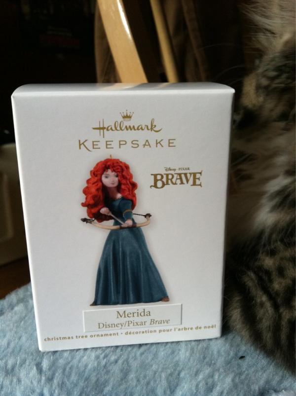 Brave Merida Doll