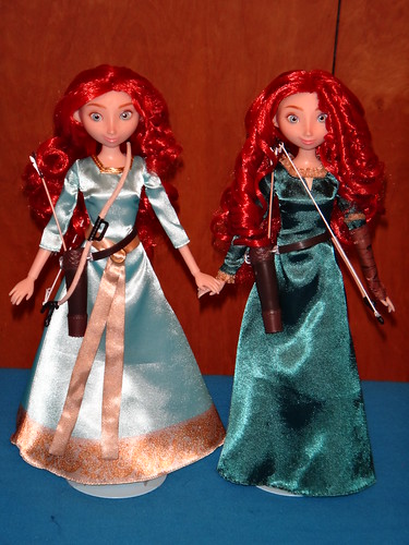 Brave Merida Doll