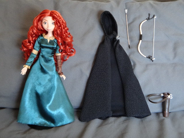 Brave Merida Doll