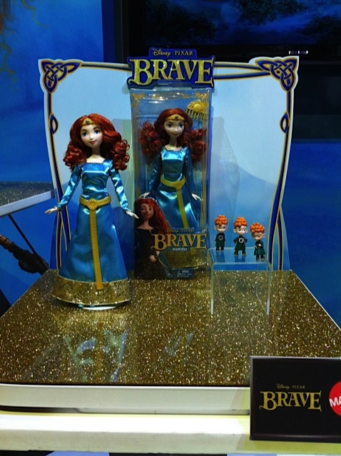 Brave Merida Doll