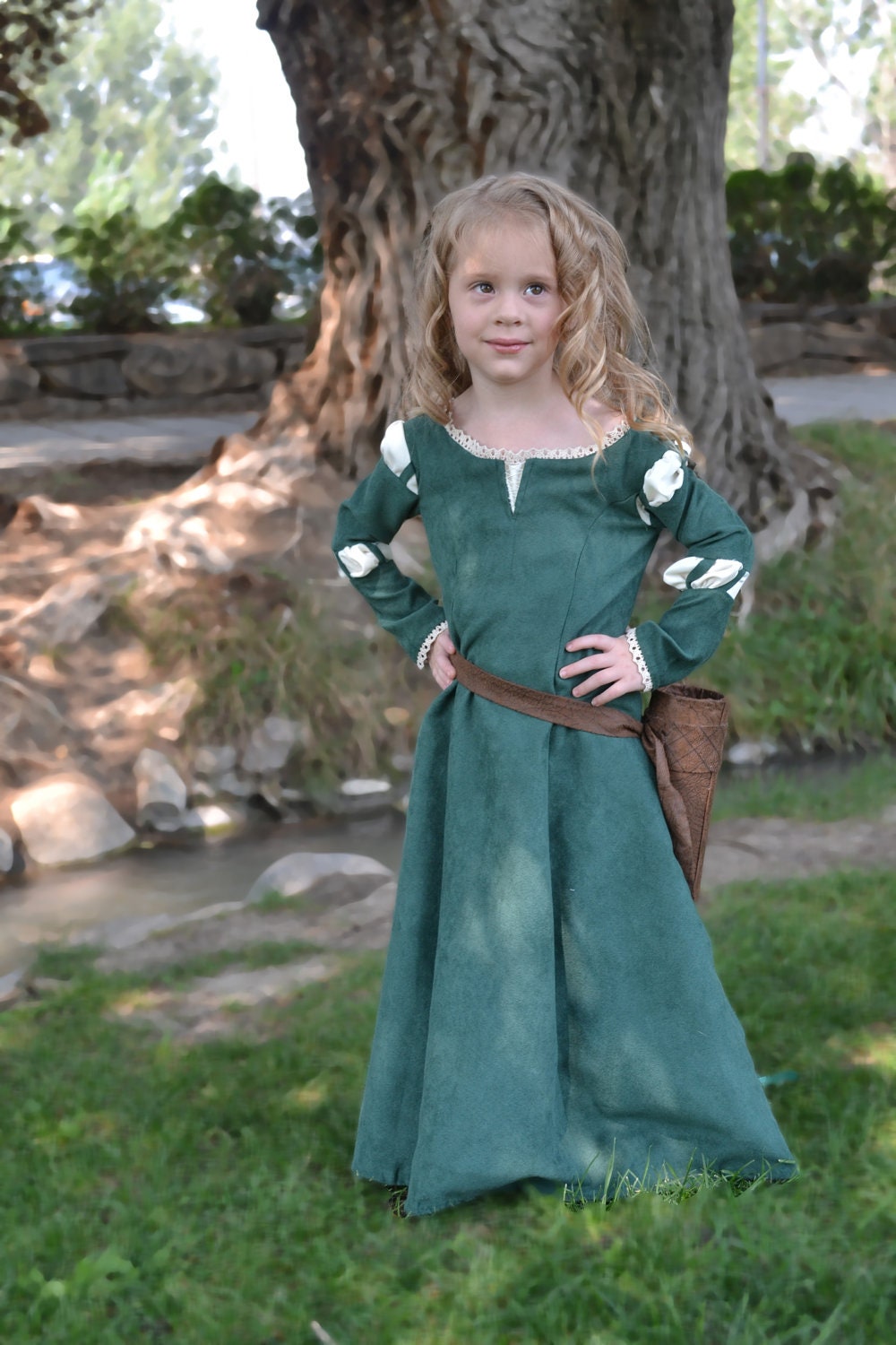 Brave Merida Dress