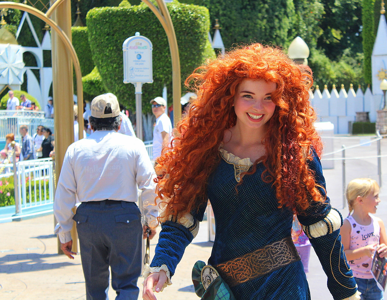 Brave Merida Dress