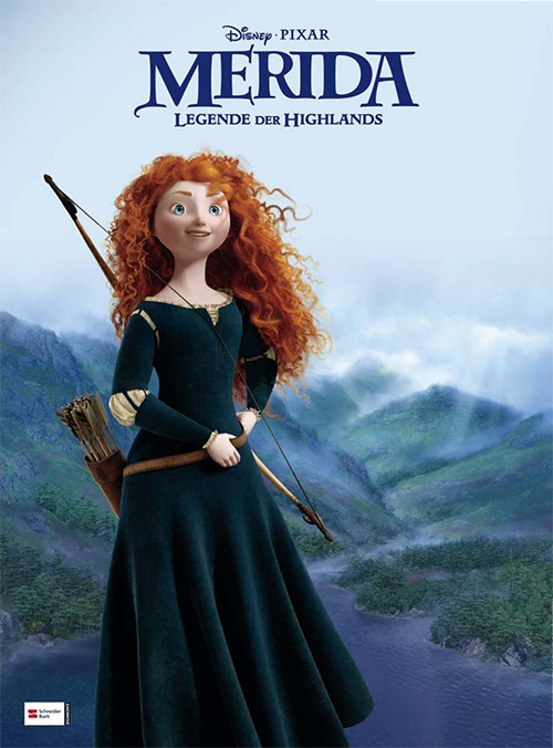 Brave Merida Dress