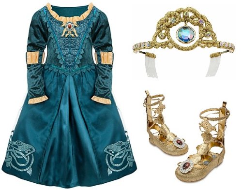 Brave Merida Dress