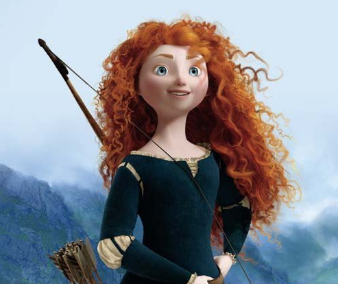 Brave Merida Hair