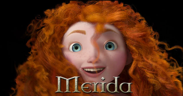 Brave Merida Hair