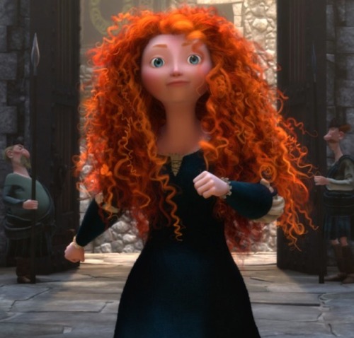 Brave Merida Hair