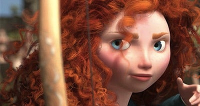 Brave Merida Hair