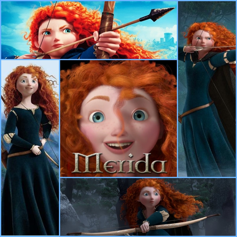 Brave Merida Hair