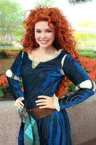 Brave Merida Hair